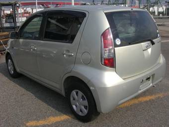 2005 Daihatsu Boon Pictures