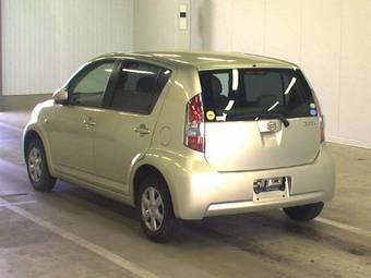 2005 Daihatsu Boon Pictures