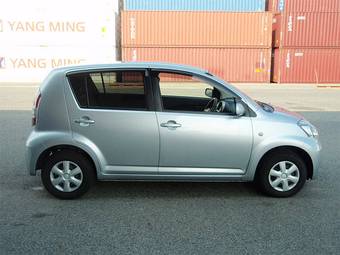 2005 Daihatsu Boon Pictures