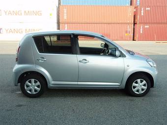 2005 Daihatsu Boon Pictures