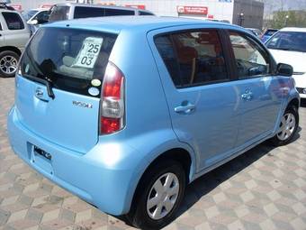 2005 Daihatsu Boon Wallpapers