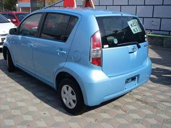 2005 Daihatsu Boon Pics