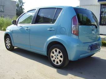 2005 Daihatsu Boon Photos