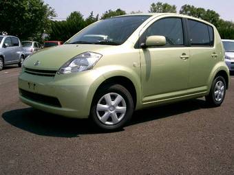 2006 Daihatsu Boon Pictures