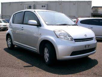 2006 Daihatsu Boon Pictures