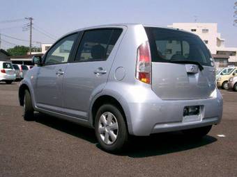 2006 Daihatsu Boon Pictures