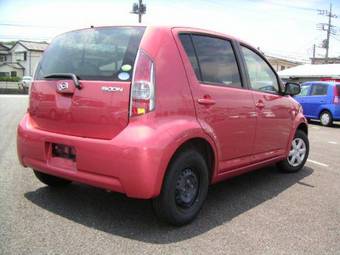 2006 Daihatsu Boon Pictures