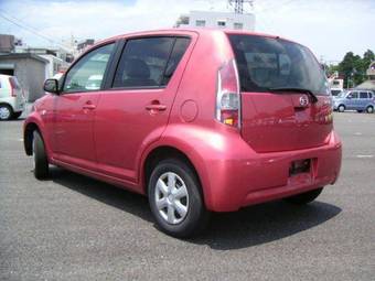 2006 Daihatsu Boon Pictures