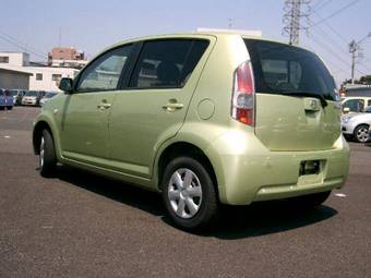 2006 Daihatsu Boon Images