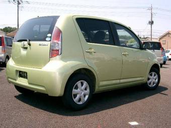 2006 Daihatsu Boon Pictures