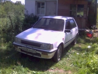 1986 Daihatsu Charade