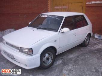 1986 Daihatsu Charade Pictures