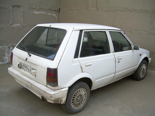 1986 Daihatsu Charade