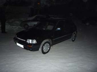 1993 Daihatsu Charade Pics