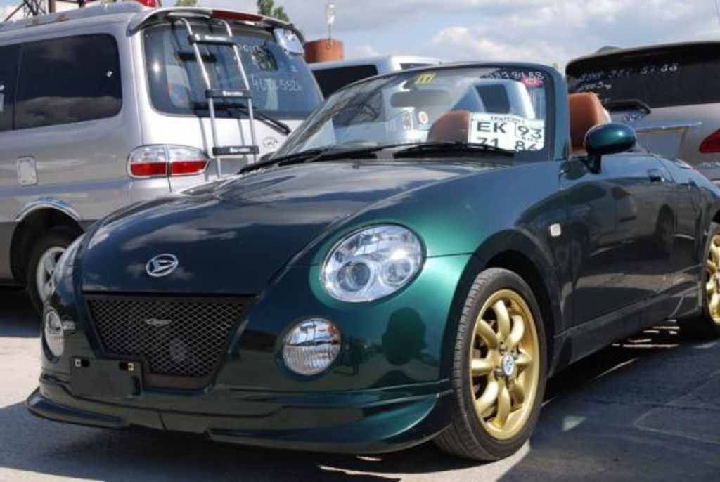 2002 Daihatsu Copen