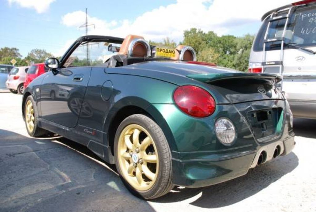 2002 Daihatsu Copen