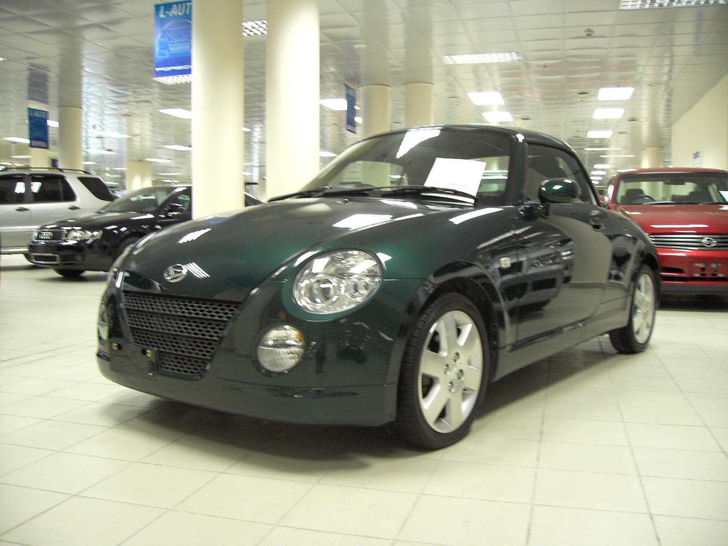 2002 Daihatsu Copen Photos