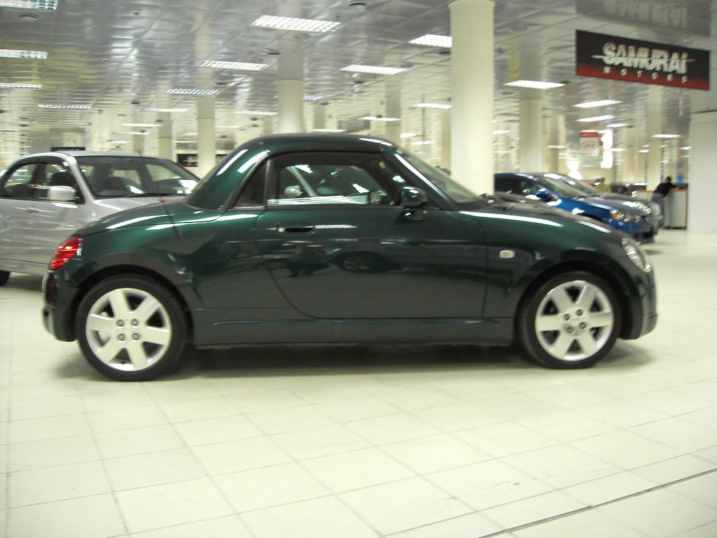 2002 Daihatsu Copen Photos