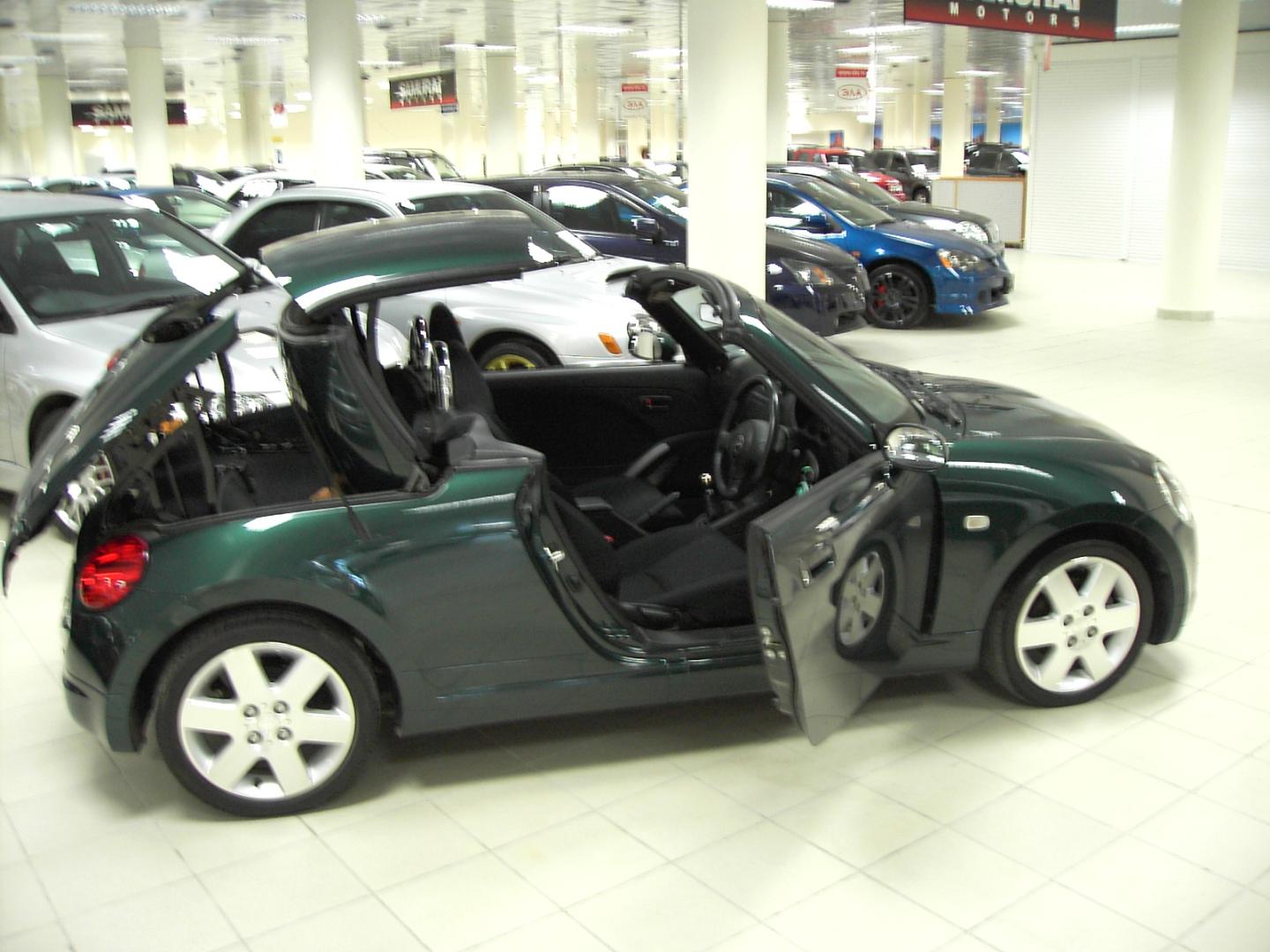 2002 Daihatsu Copen Pictures