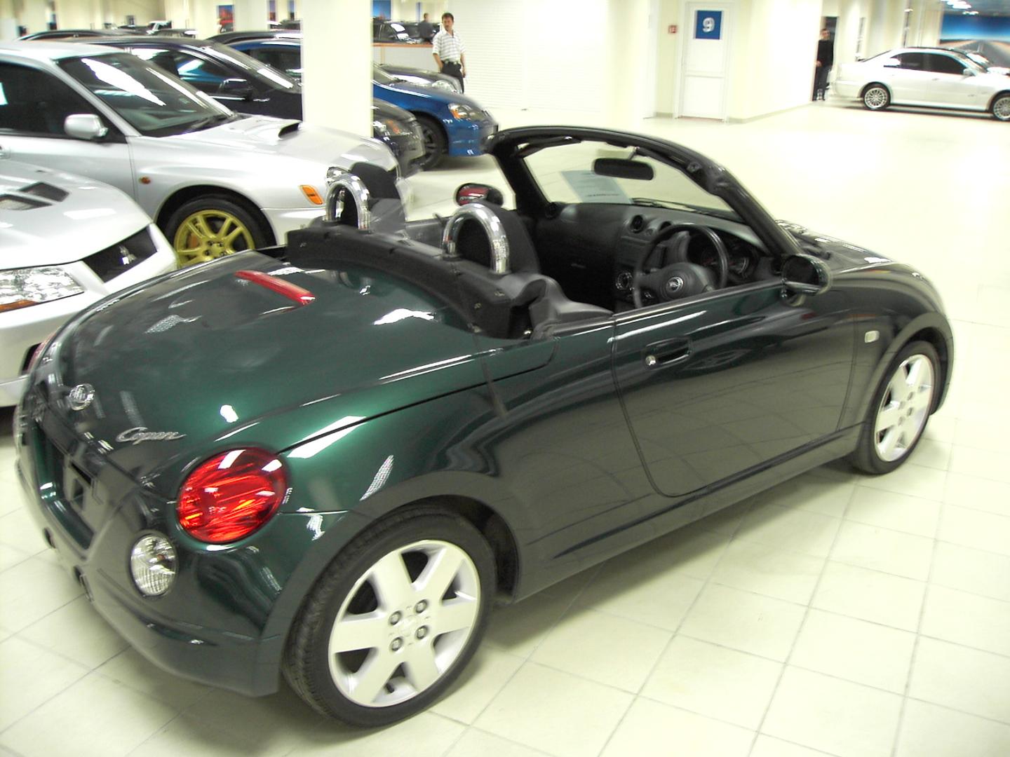 2002 Daihatsu Copen Photos