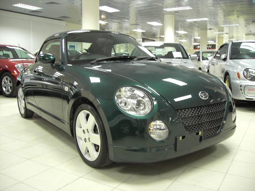 2002 Daihatsu Copen Wallpapers