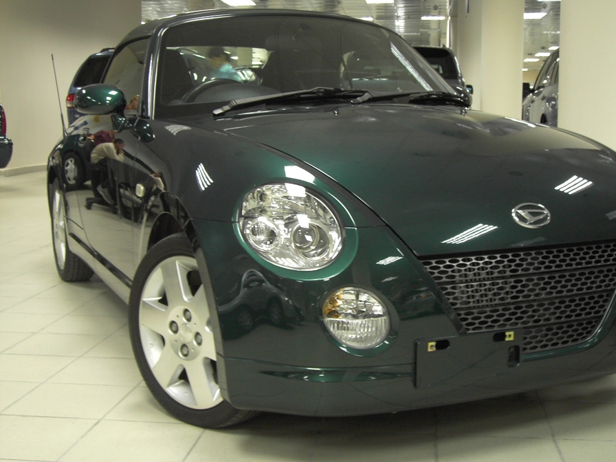 2002 Daihatsu Copen Photos