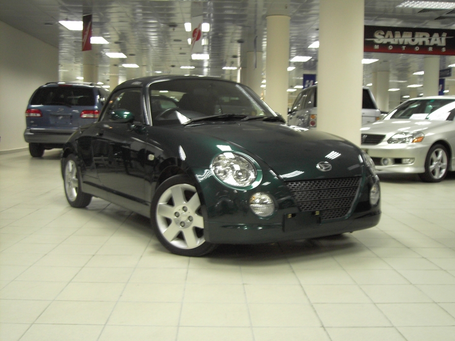 2002 Daihatsu Copen Photos