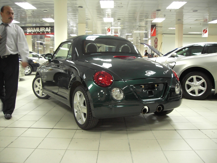 2002 Daihatsu Copen Pictures