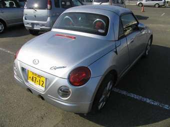 2002 Daihatsu Copen Images