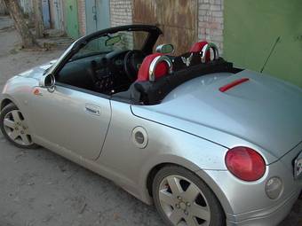 2002 Daihatsu Copen Photos