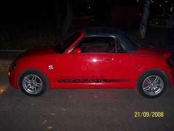 2002 Daihatsu Copen Photos