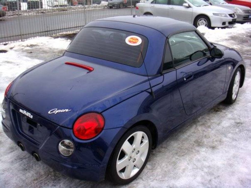 2003 Daihatsu Copen