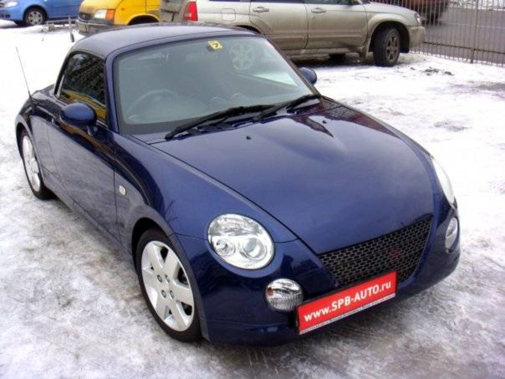 2003 Daihatsu Copen