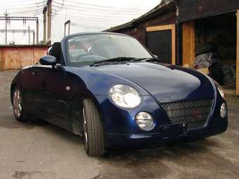 2003 Daihatsu Copen Images