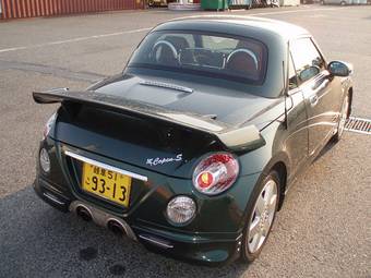 2003 Daihatsu Copen Images