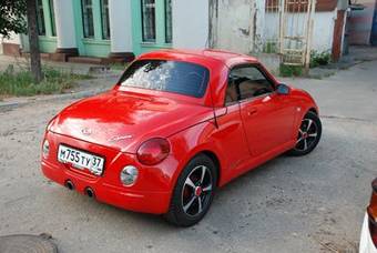 2003 Daihatsu Copen Pictures