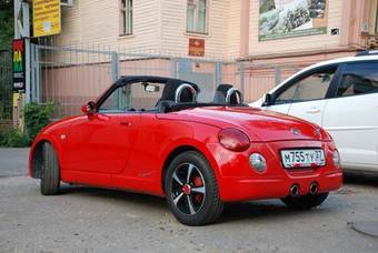 2003 Daihatsu Copen Wallpapers