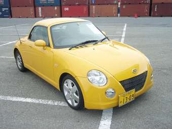 2004 Daihatsu Copen