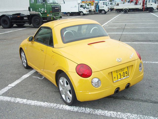 2004 Daihatsu Copen