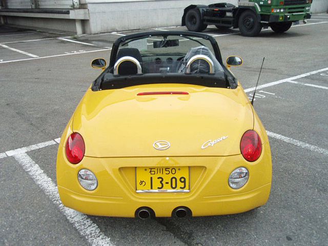 2004 Daihatsu Copen