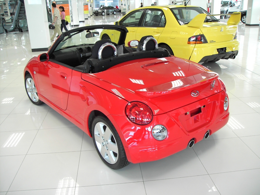 2004 Daihatsu Copen Photos