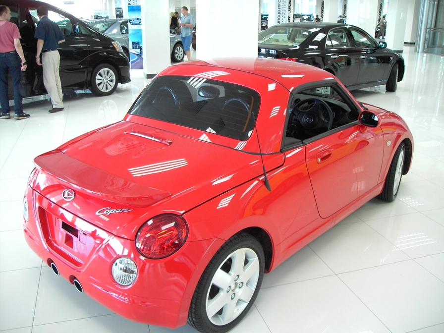 2004 Daihatsu Copen Photos