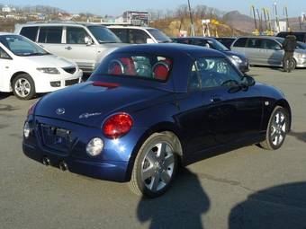 2004 Daihatsu Copen Pictures