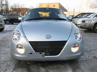 2005 Daihatsu Copen Photos