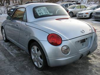 2005 Daihatsu Copen Photos