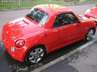 2005 Daihatsu Copen Photos