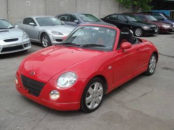 2005 Daihatsu Copen Photos