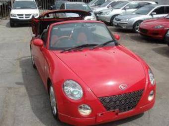 2005 Daihatsu Copen Photos