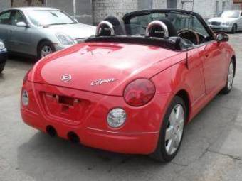 2005 Daihatsu Copen Images