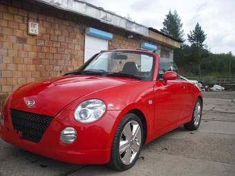 2005 Daihatsu Copen Photos